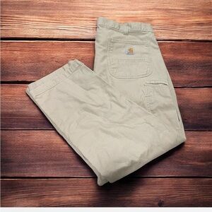 Carhartt Relaxed Fit Utility Work
Pants - Size 38×30 (Khaki) like new
